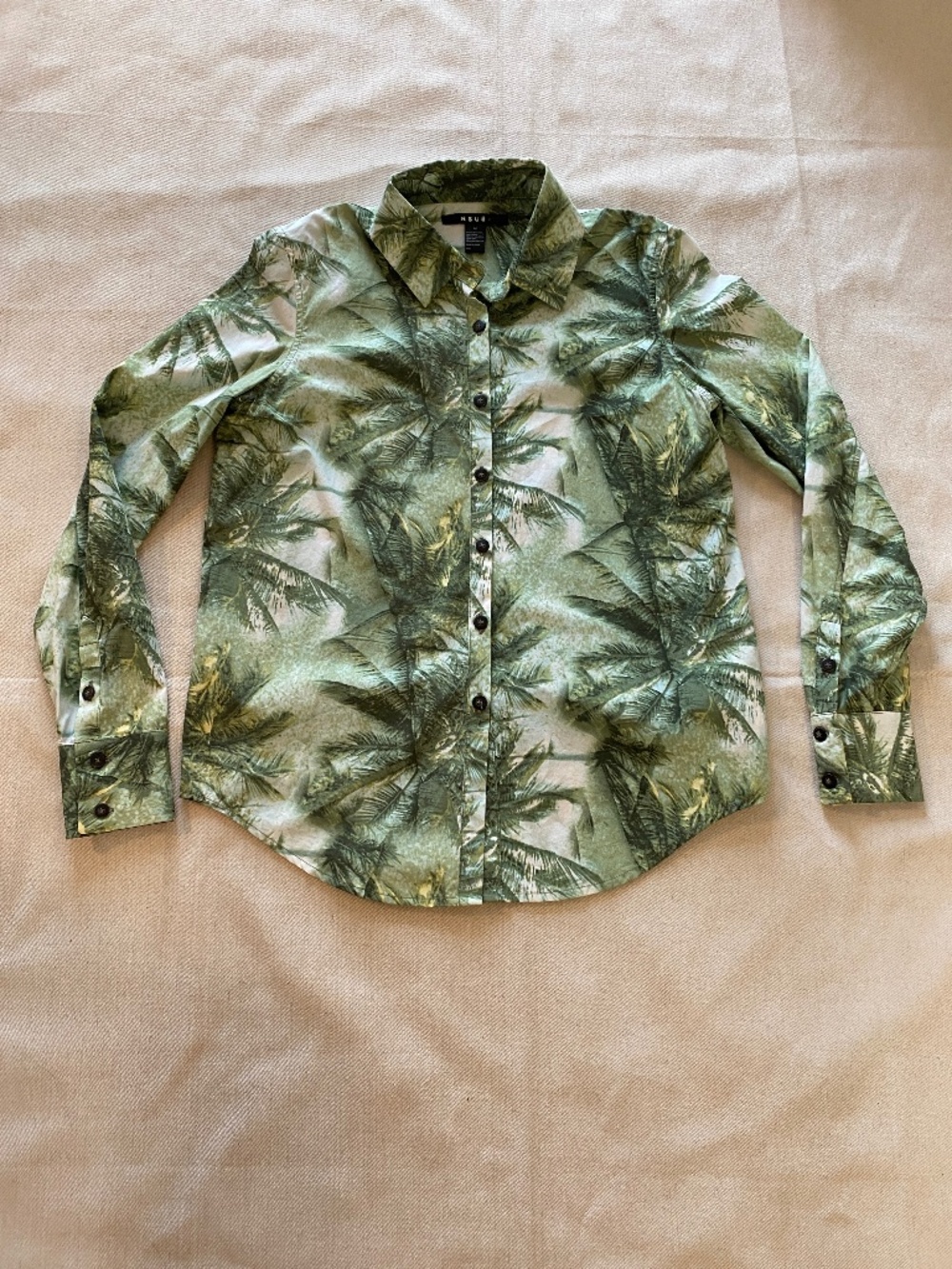 Ksubi Paradise Button Up Shirt Size M